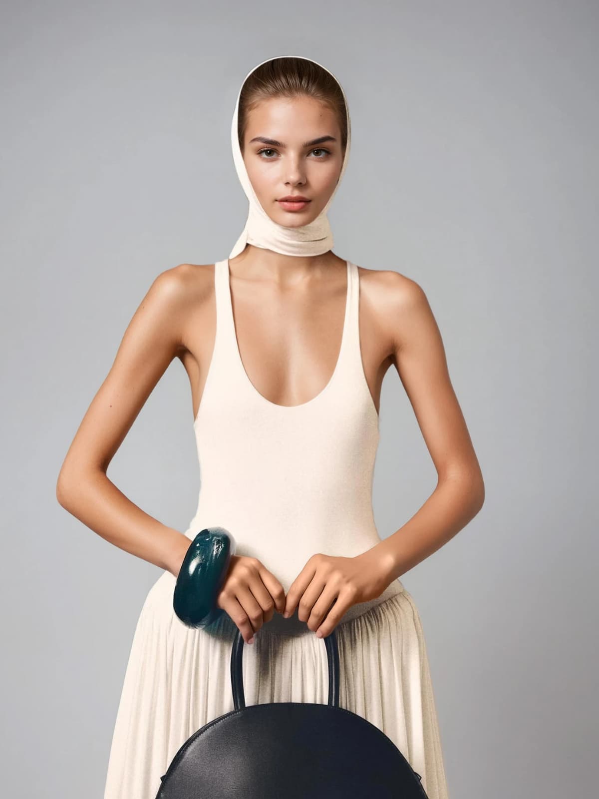Ulthion Ruched Tank Jumpsuit