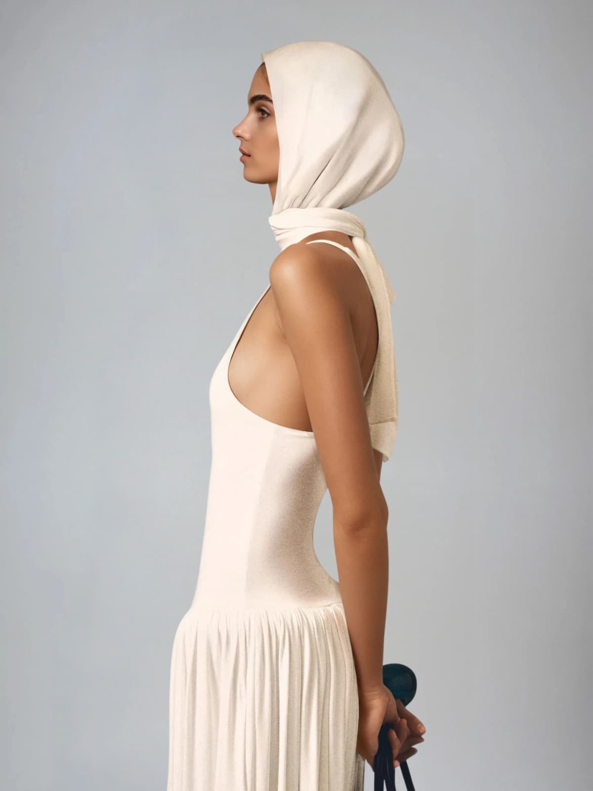 Ulthion Ruched Tank Jumpsuit