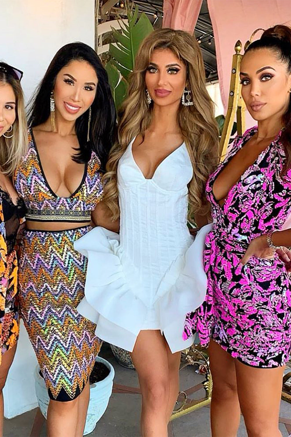 Alyesha Elegant Mini Dress