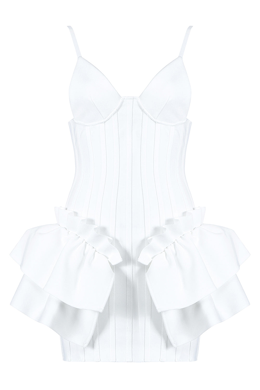 Alyesha Elegant Mini Dress