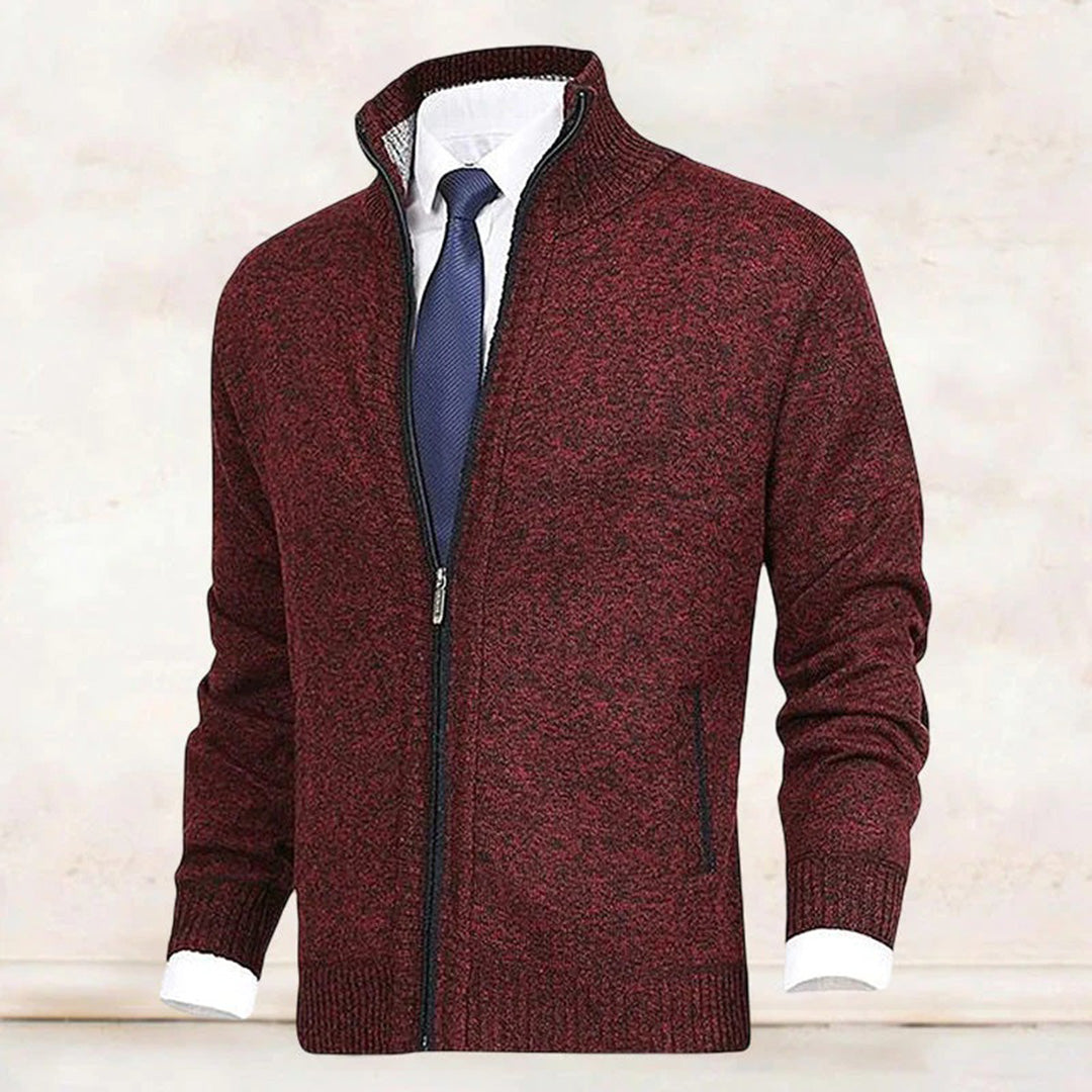 Jordan - Knit Zip Sweater