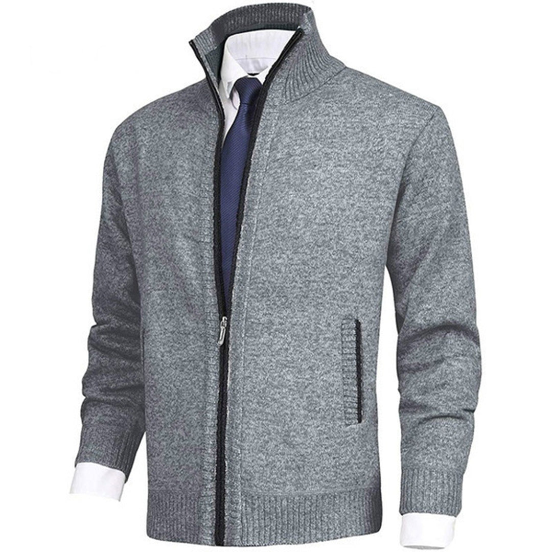 Jordan - Knit Zip Sweater
