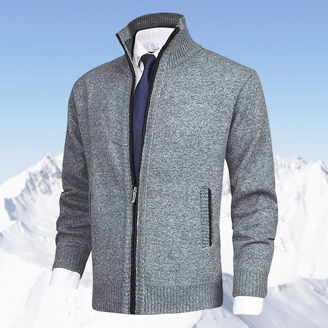 Jordan - Knit Zip Sweater