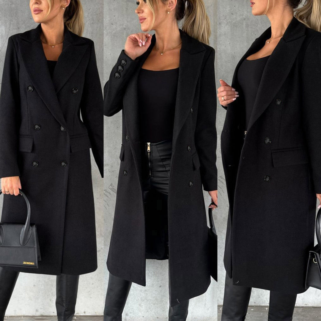 Savannah - Wool Blend Overcoat