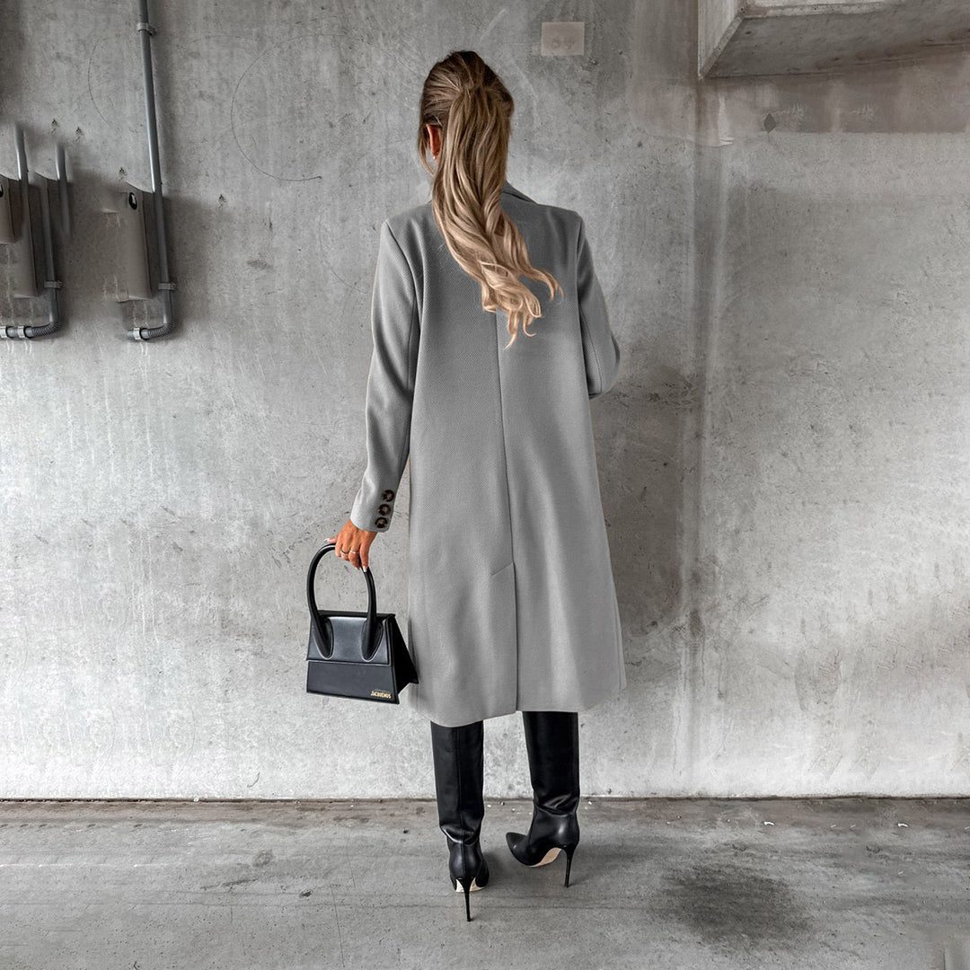 Savannah - Wool Blend Overcoat