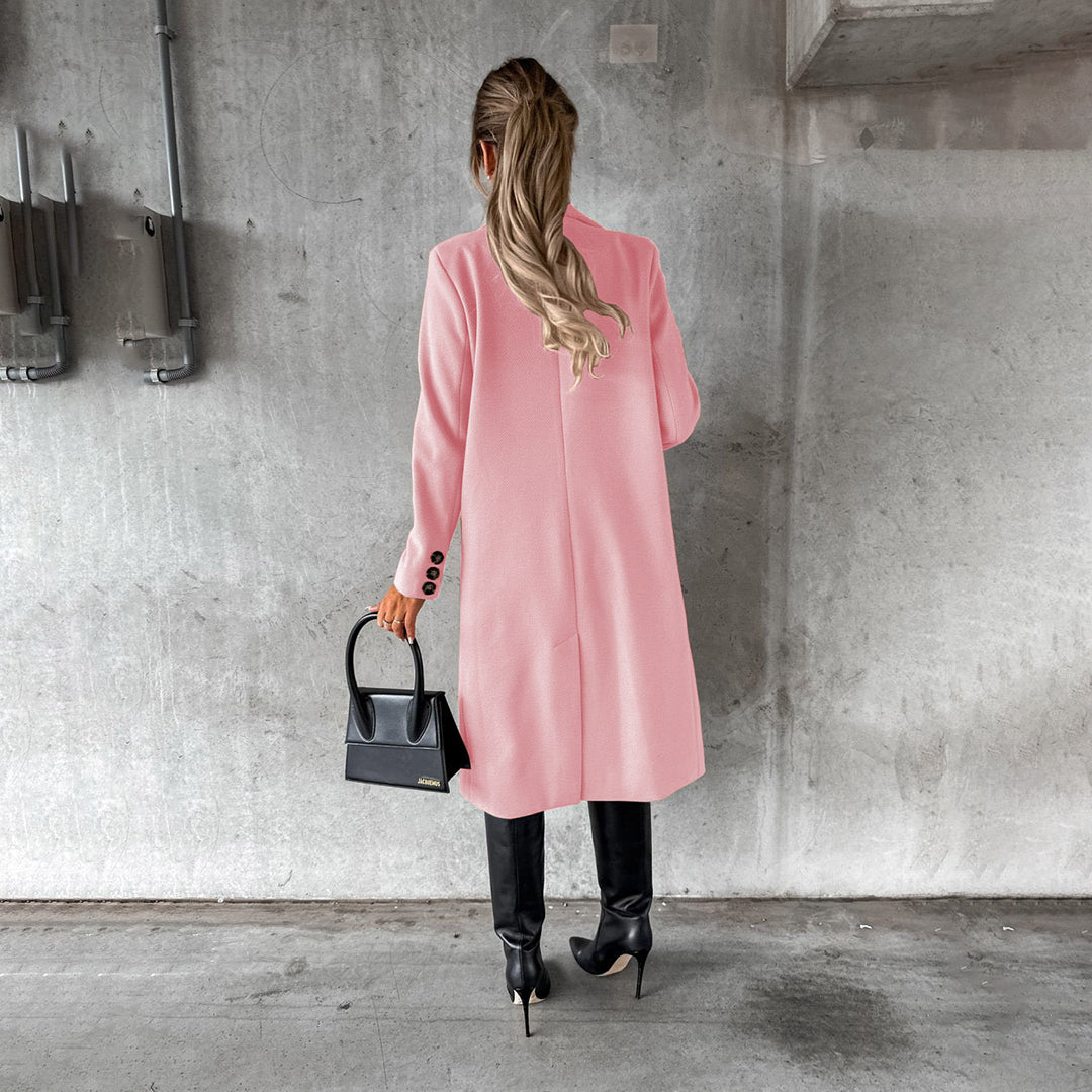 Savannah - Wool Blend Overcoat