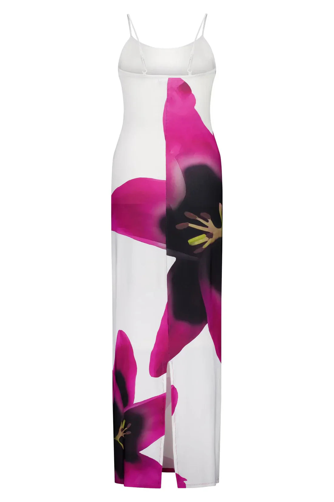 Floral Elegant Print Slim Strap Dress