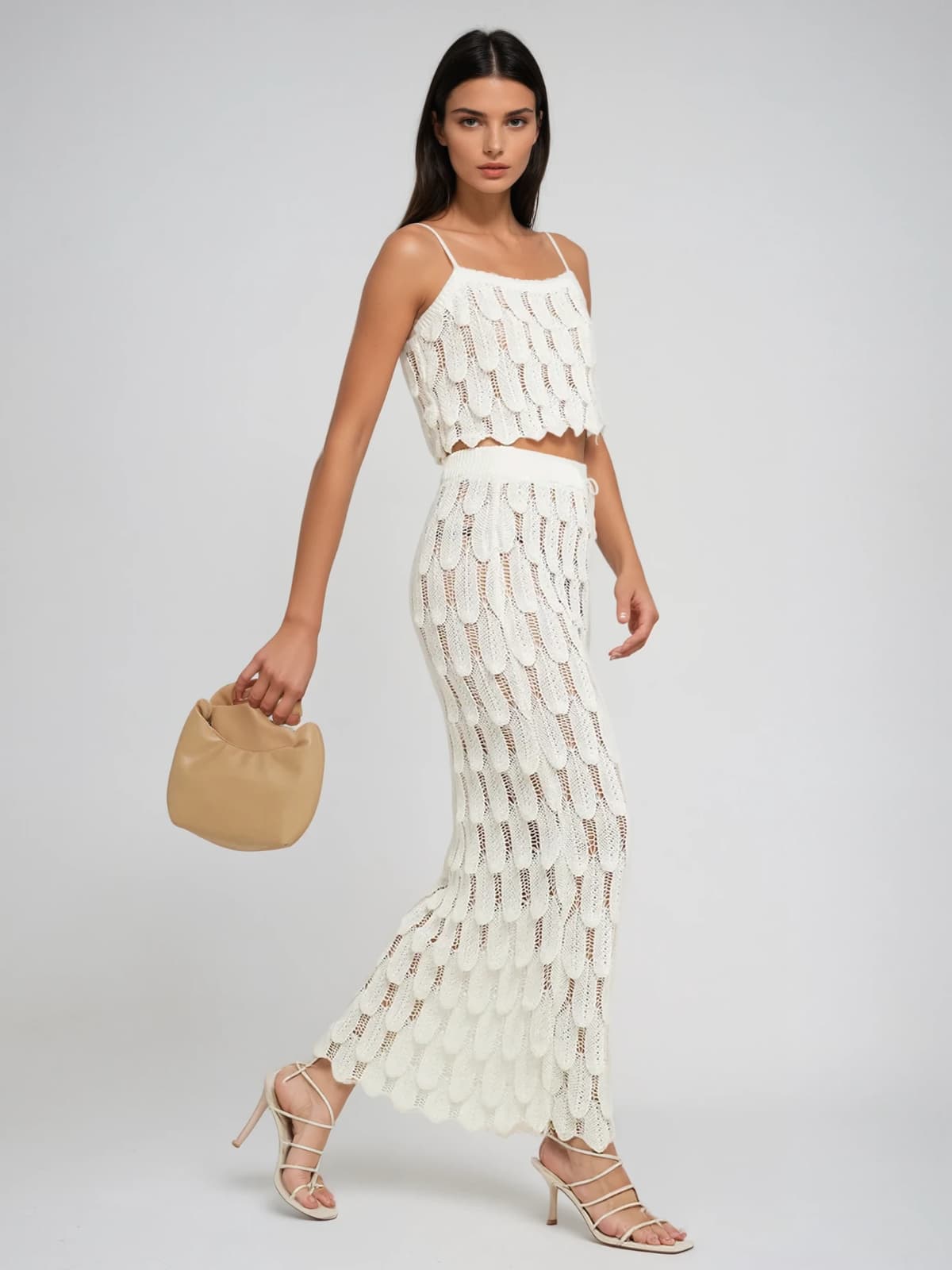 Wraena Cochet Skirt Set