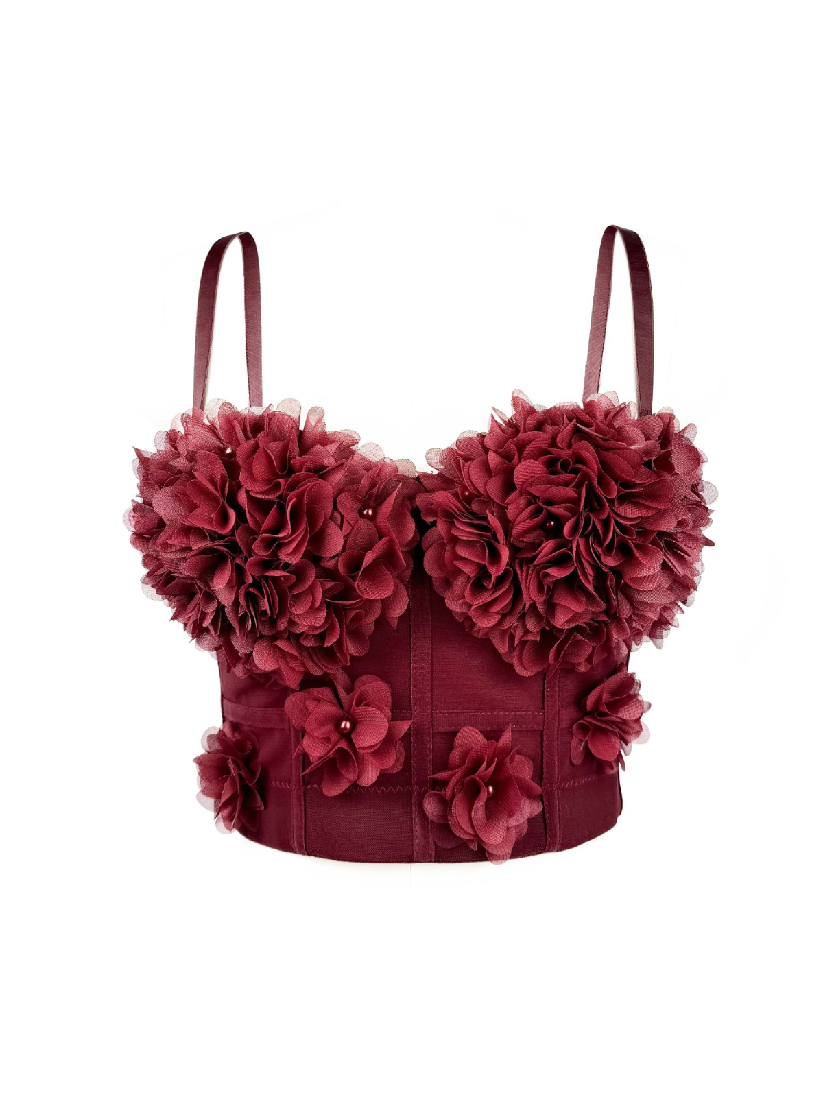 Tayna Spaghetti Flower Top