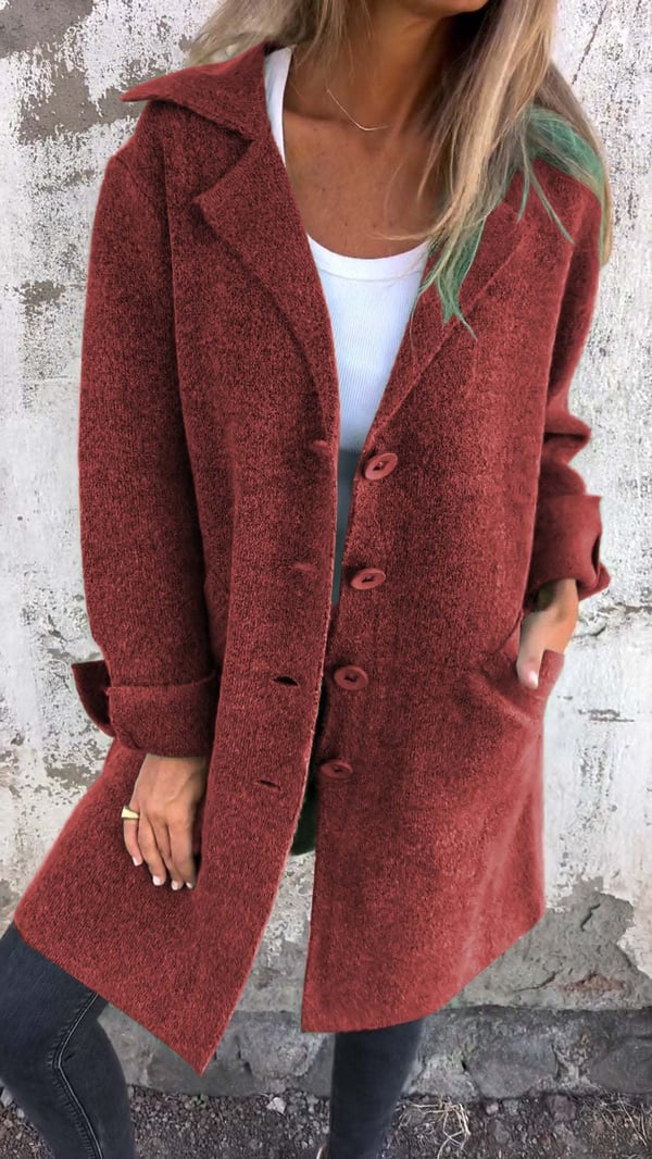 Margaret - Button Down Jacket