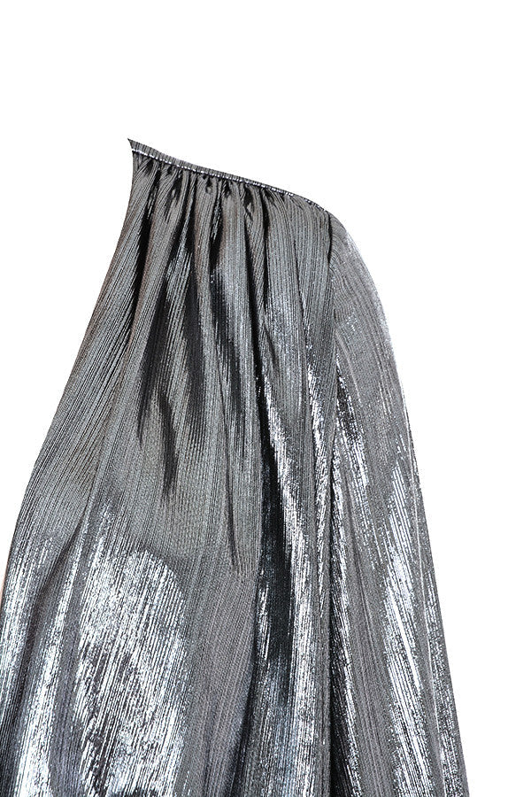 Sayua Cocktail Party Metallic Dress