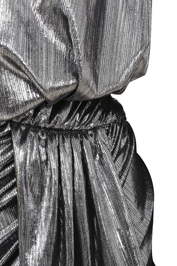 Sayua Cocktail Party Metallic Dress