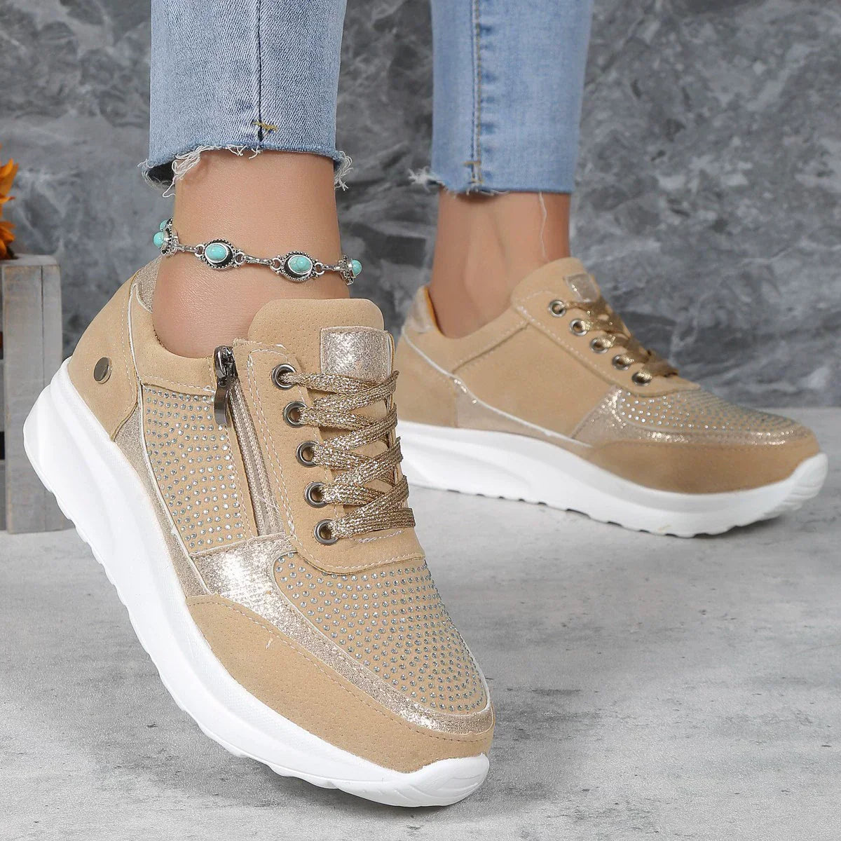 Naomi - Orthopedic Walking Shoes