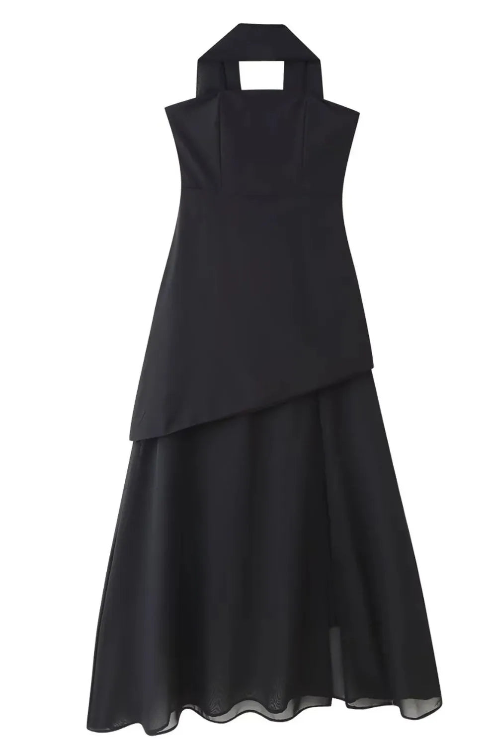 Layered Tube Maxi Dress