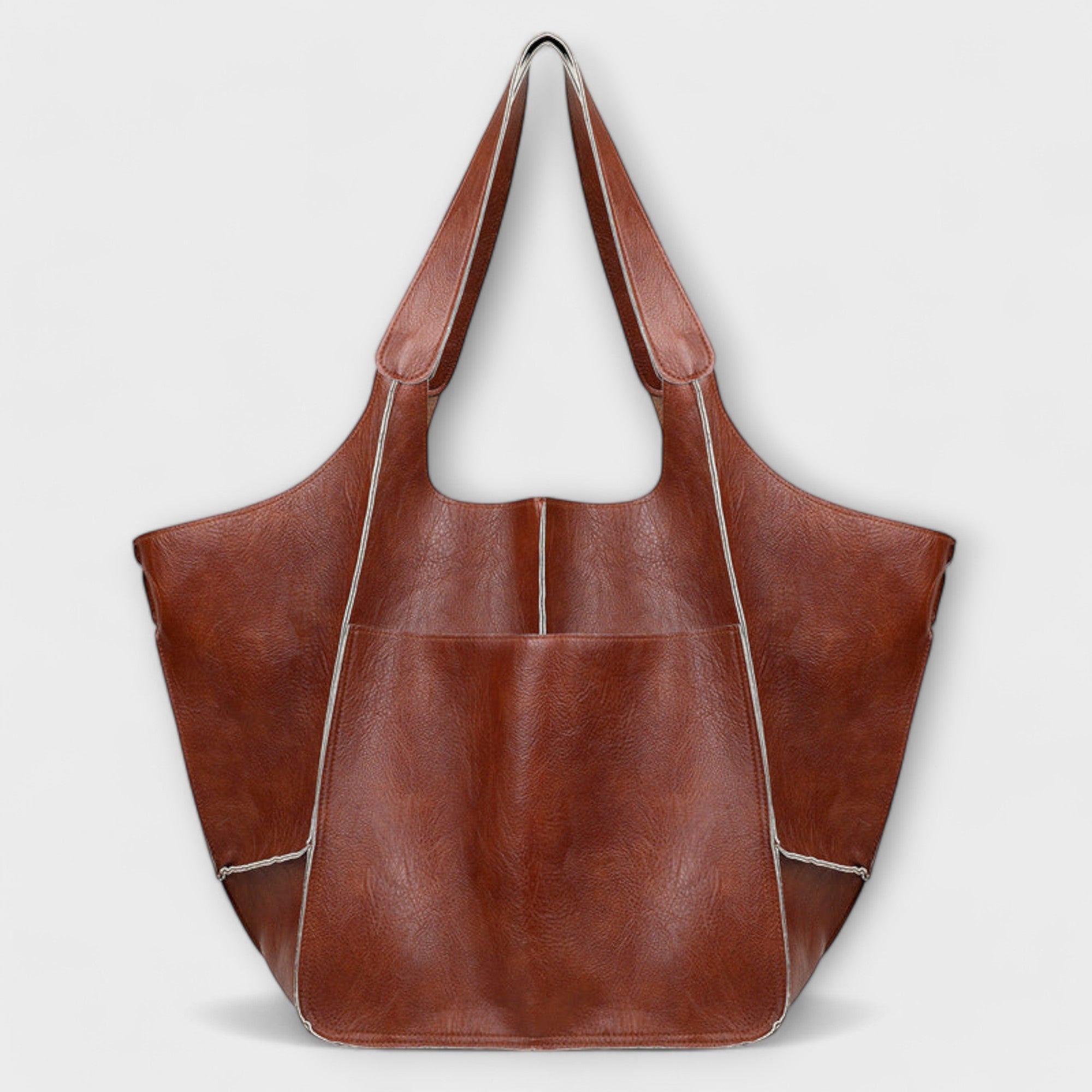 Stella - Leather Tote Bag