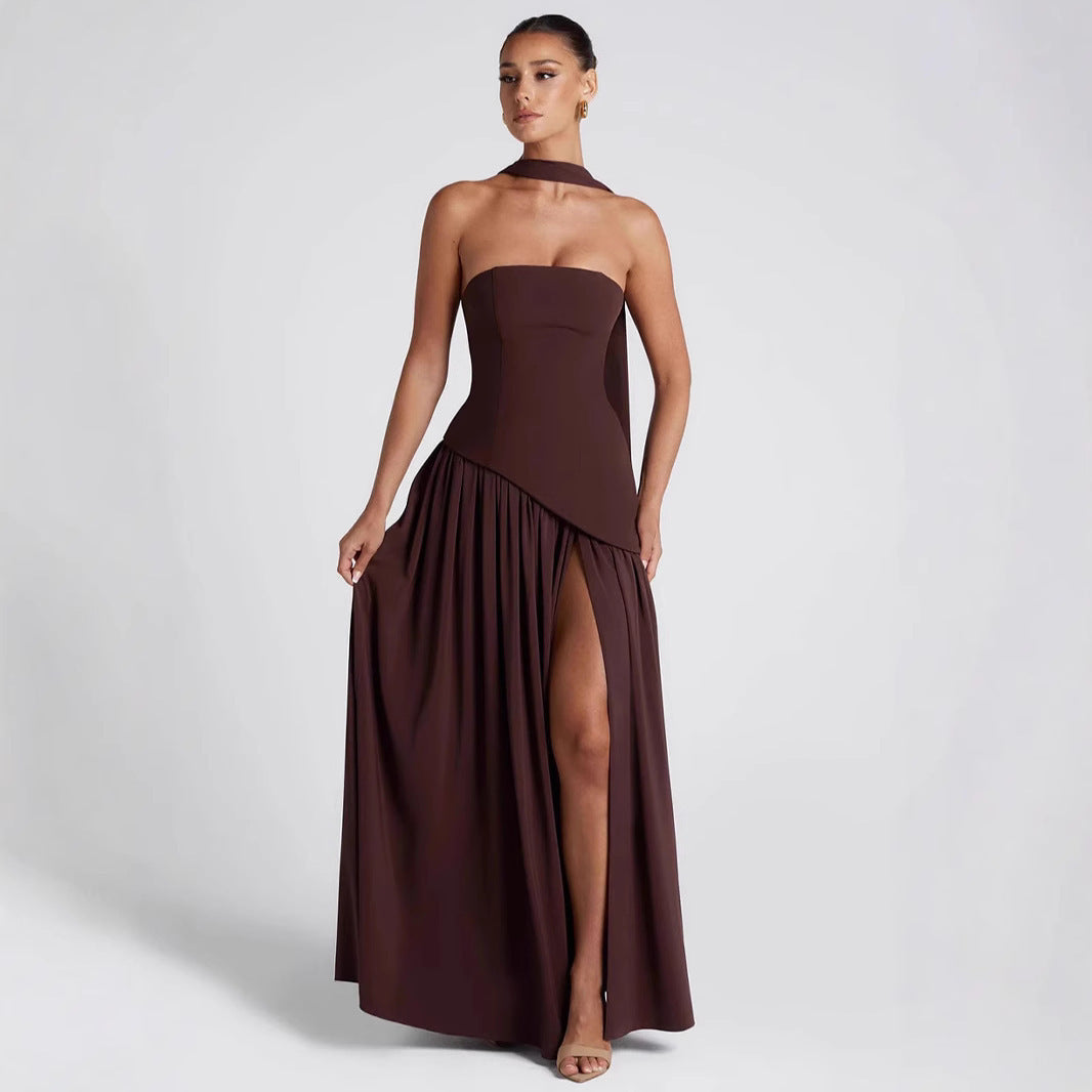 Malana Off shoulder Maxi Dress
