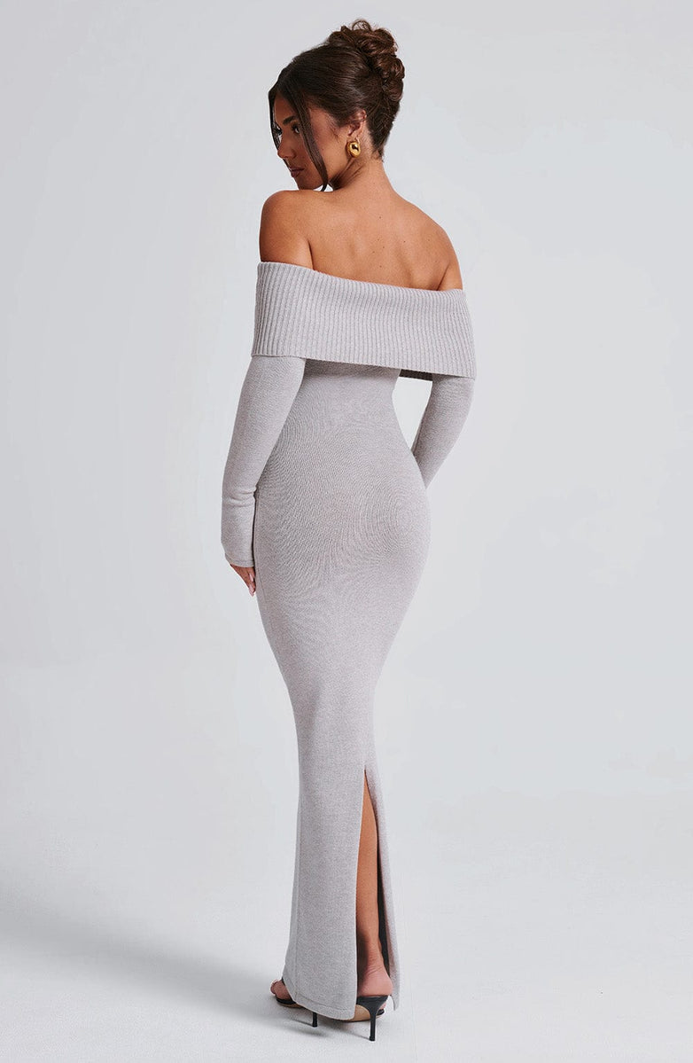 Chic Haven Knit Maxi Dress