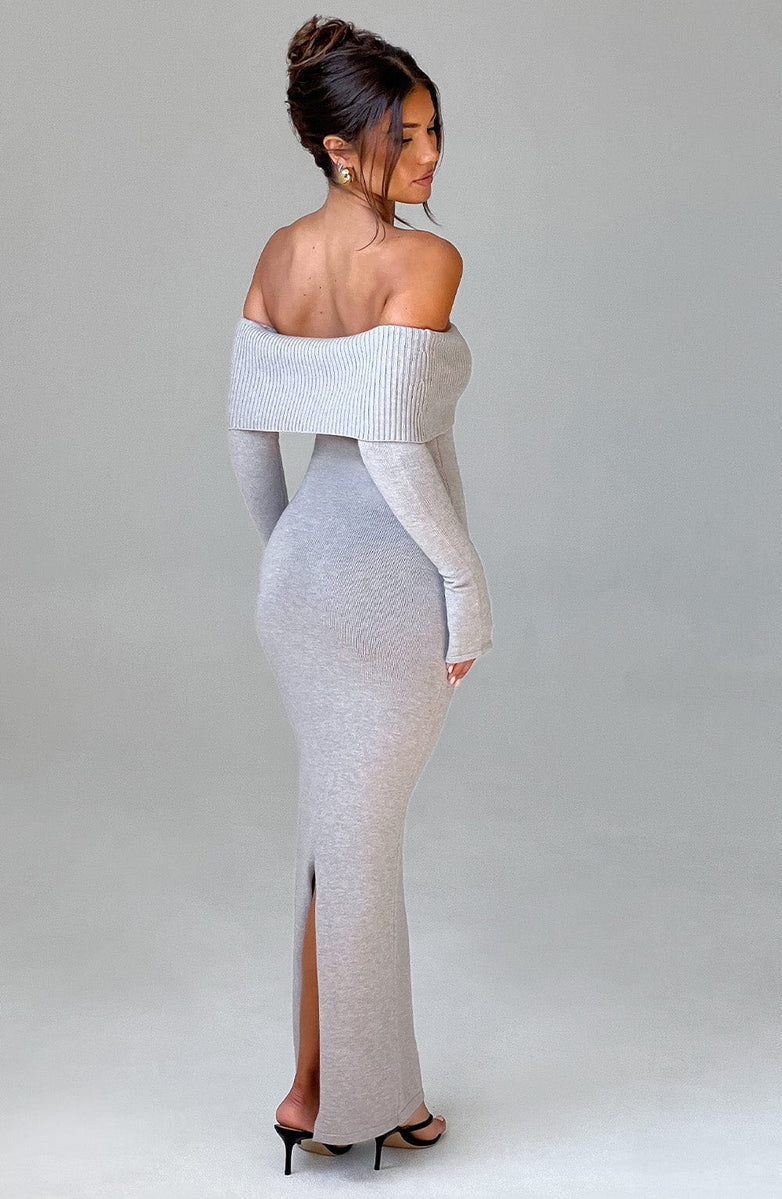 Chic Haven Knit Maxi Dress
