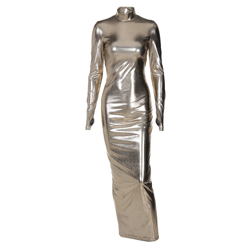 Chic Backless Finger Stall Aerika Dress