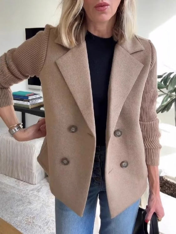 ALYIA CASUAL BLAZER COAT