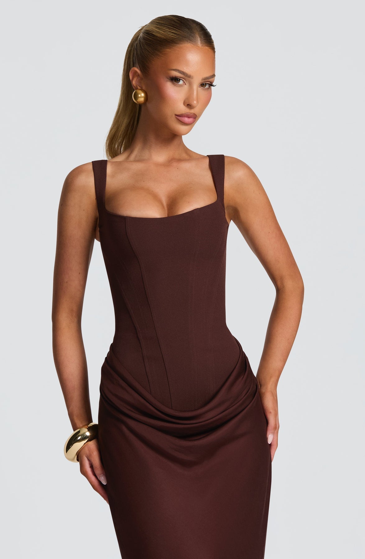 Elerna Maxi dress