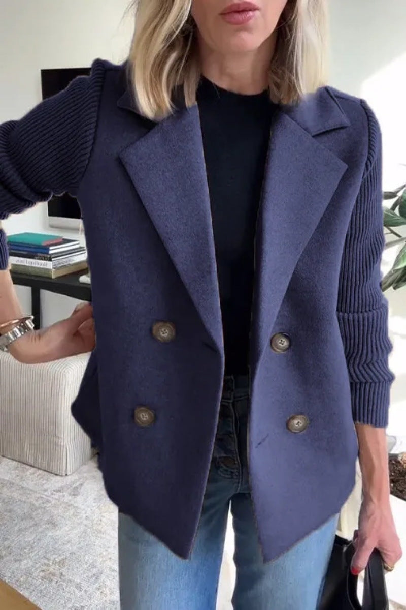 ALYIA CASUAL BLAZER COAT