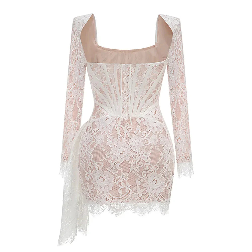 Alena Corset Mini Dress