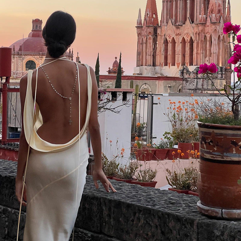 Jesity Maxi Slim Dress