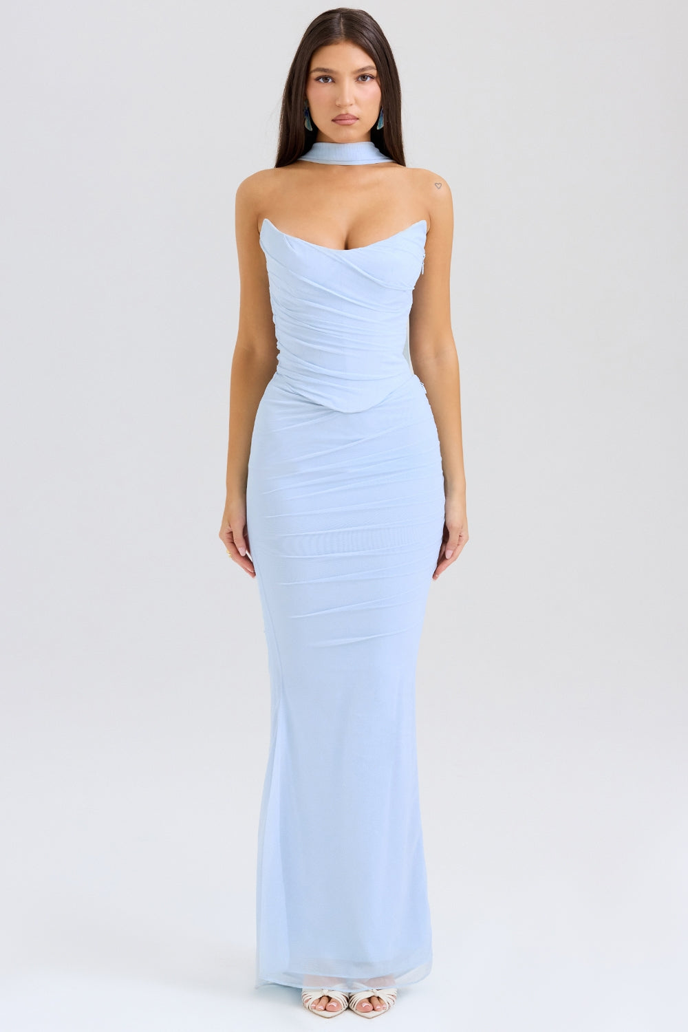 CASSIA CORSET MAXI DRESS