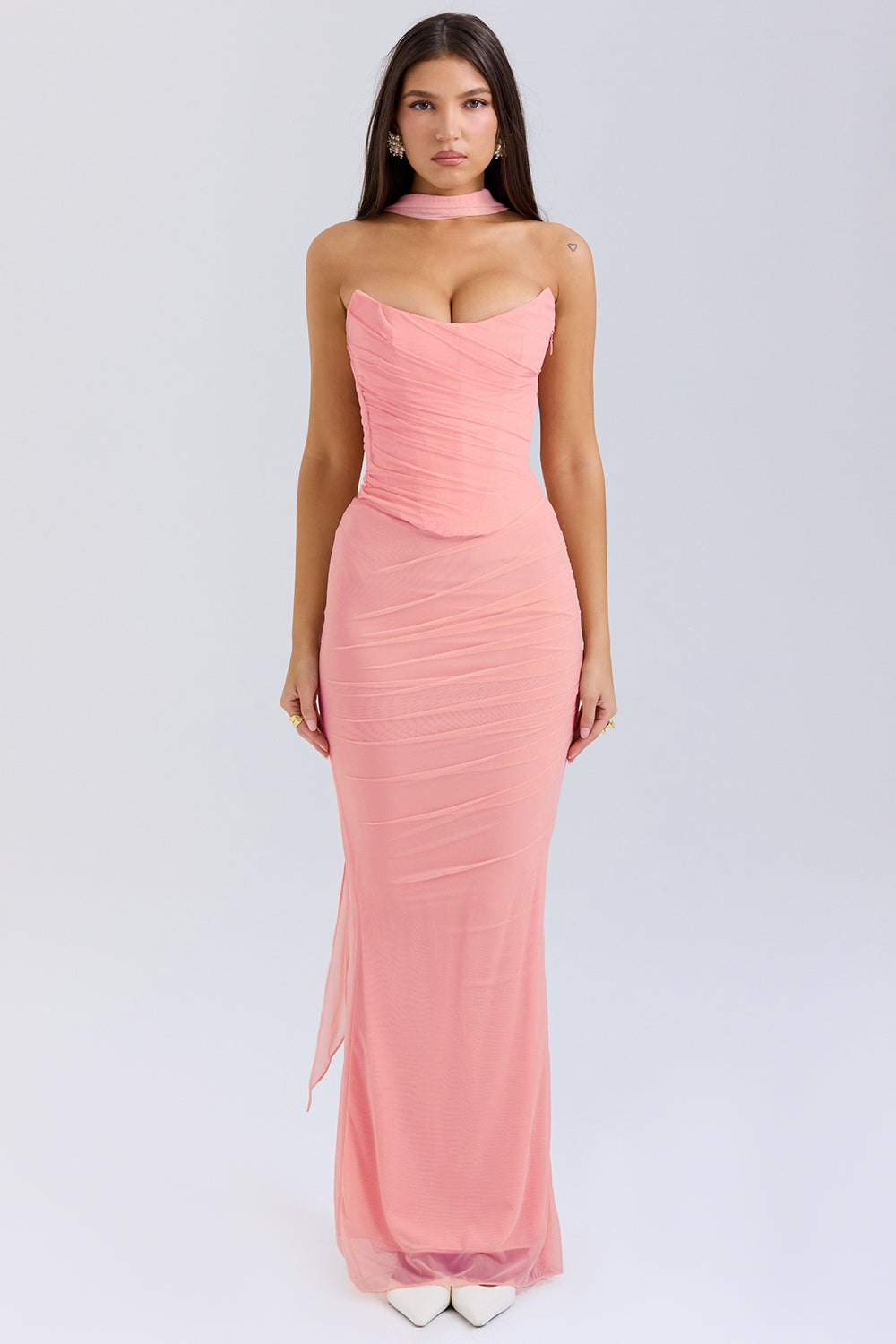 CASSIA CORSET MAXI DRESS