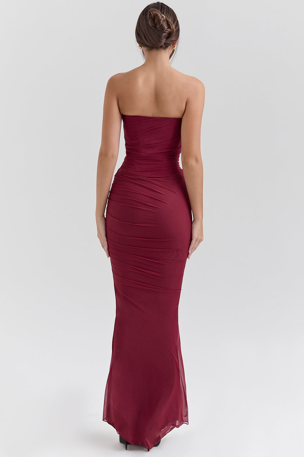 CASSIA CORSET MAXI DRESS