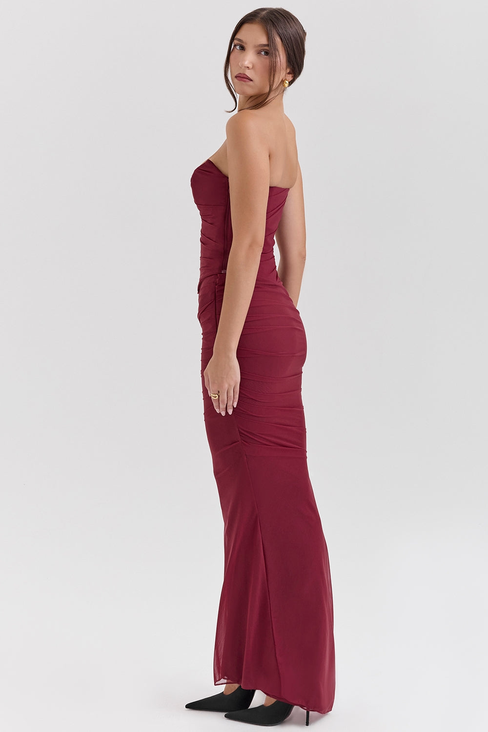 CASSIA CORSET MAXI DRESS