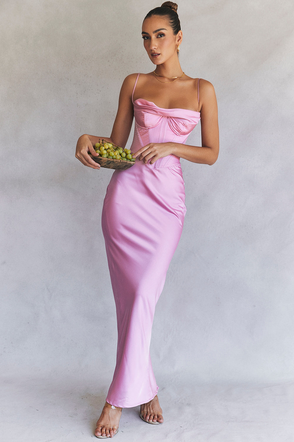Elegant Corset Maxi Dress