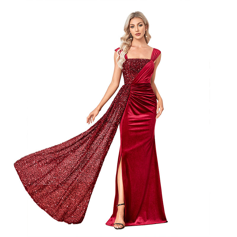 Kessy Evening Red Prom Dress