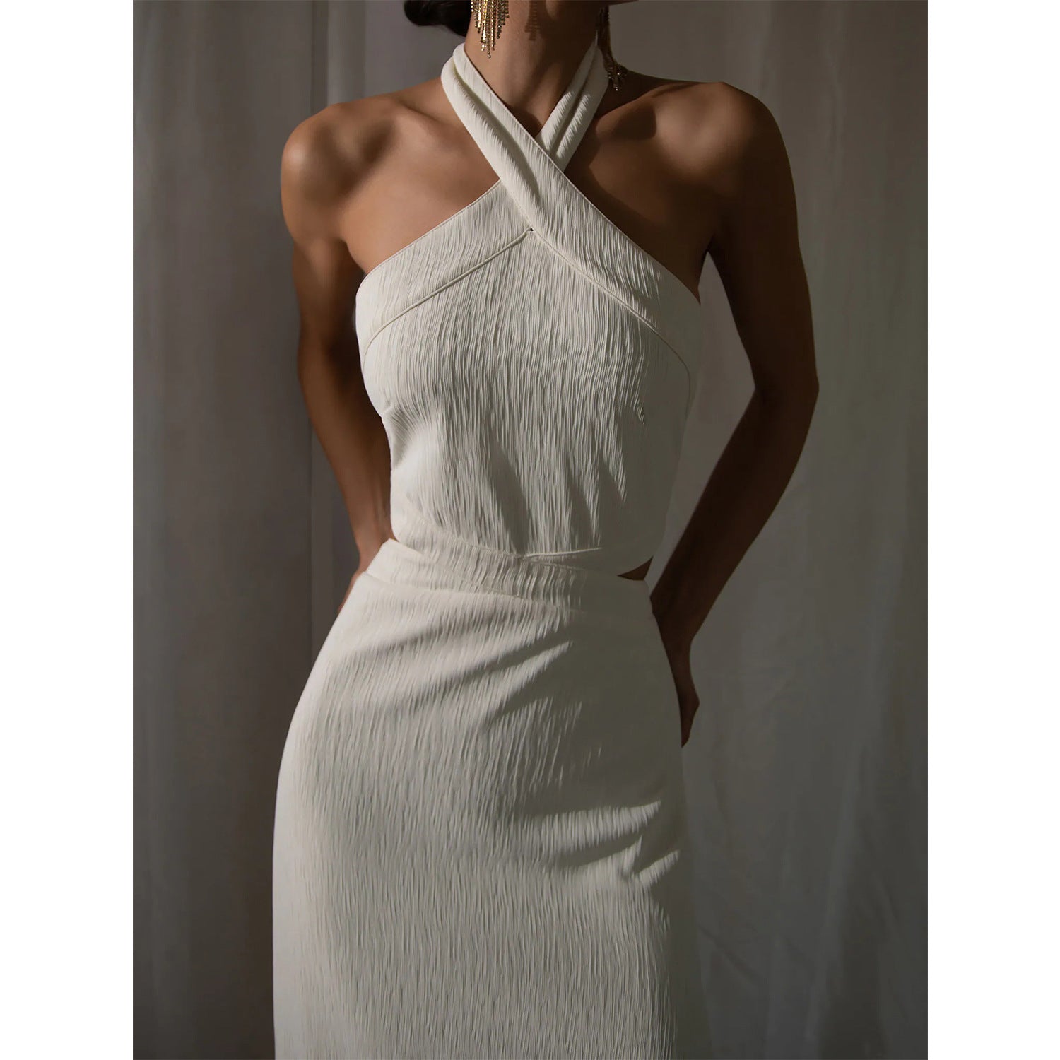 VACATION STYLE SKIN FRIENDLY DRESS
