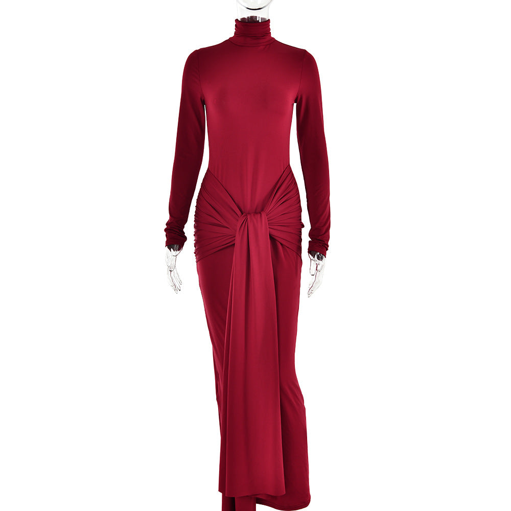 Camoya Long Sleeves Maxi Dress