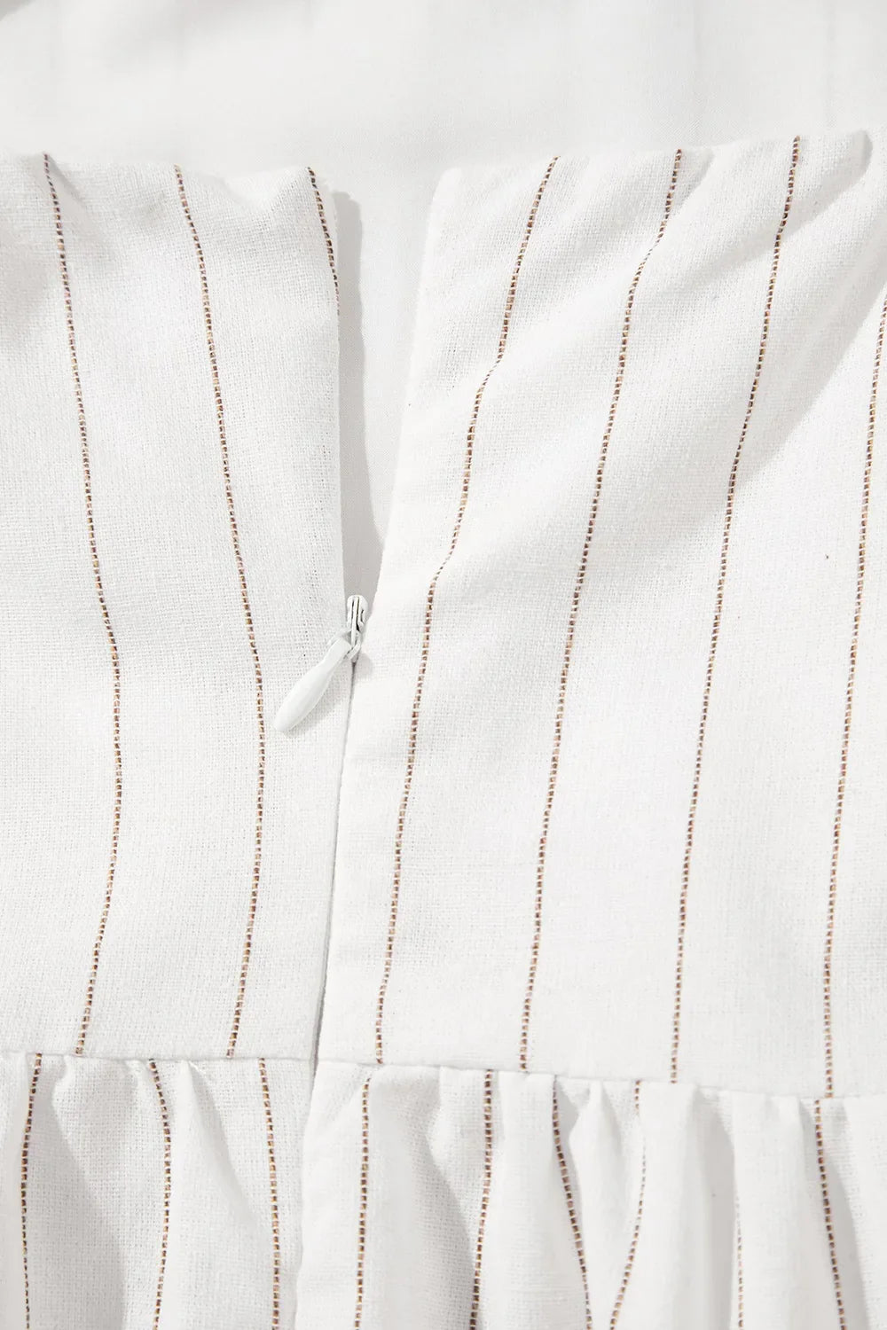 Stripe Square Neck Cami Dress with Pockets