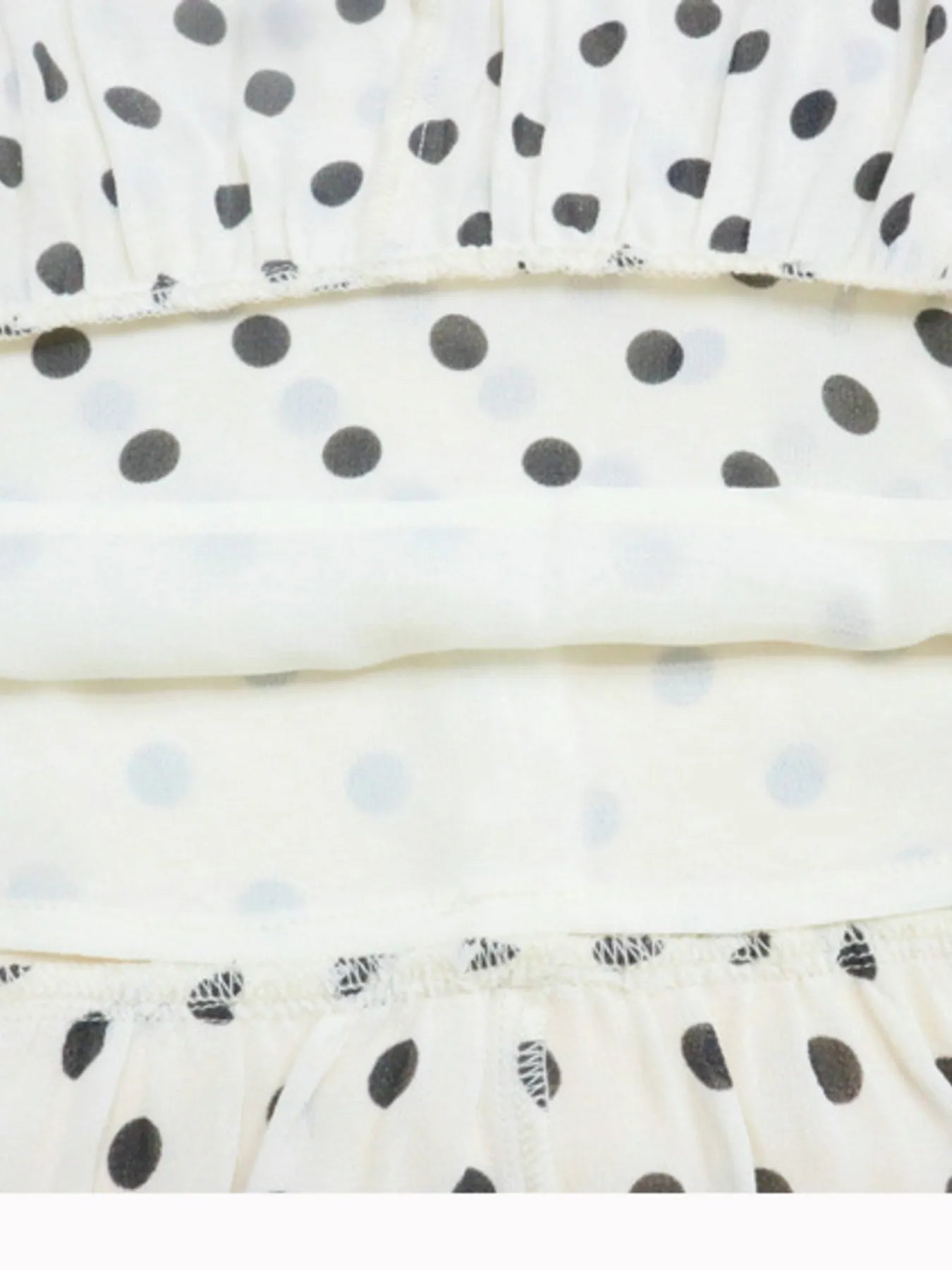 Polka Dot Sweetheart Neckline Maxi Dress