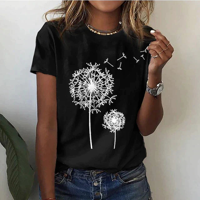 Cheryl - Classic Summer Tee