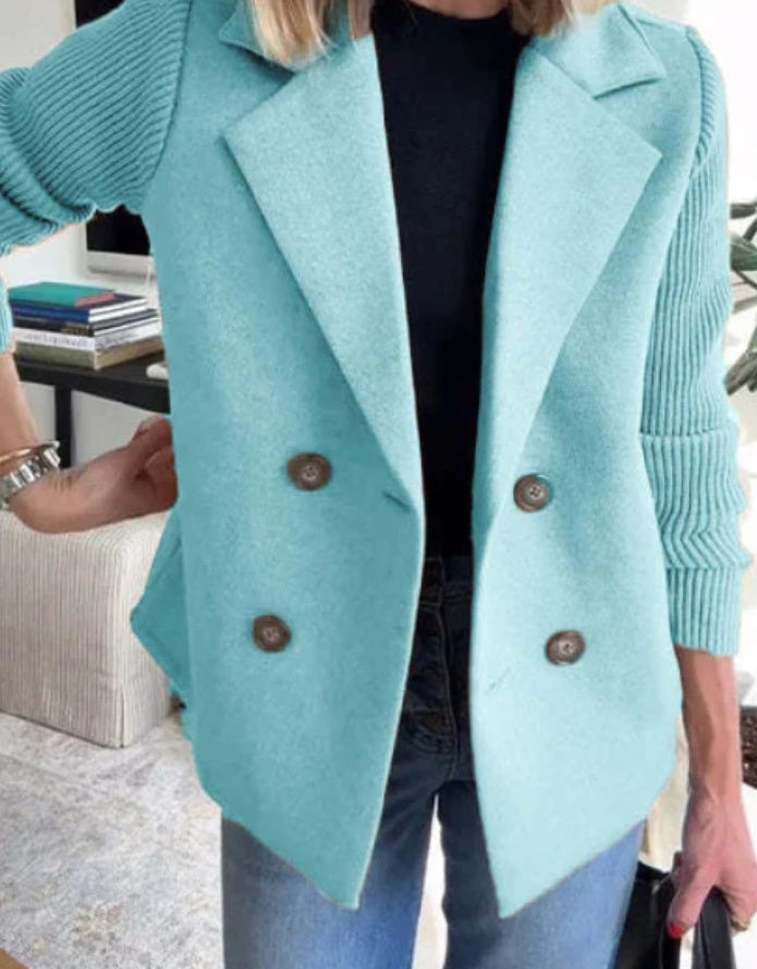 ALYIA CASUAL BLAZER COAT