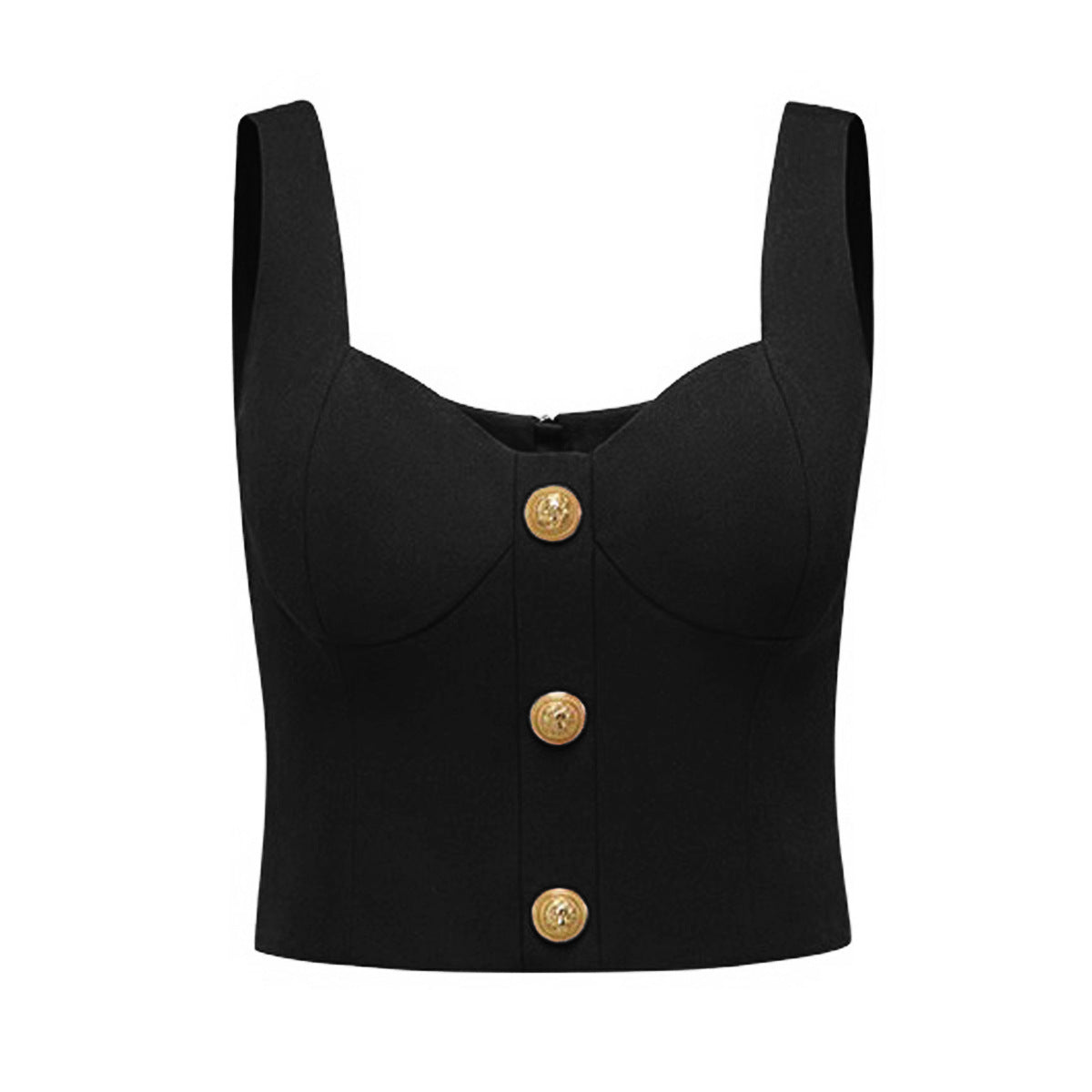 Elegant And Sexy Sleeveless Short Vest Corset Skirt