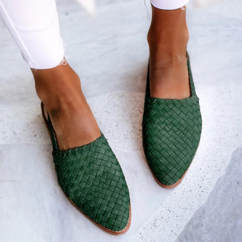 Patricia - Women's Slingback Flats