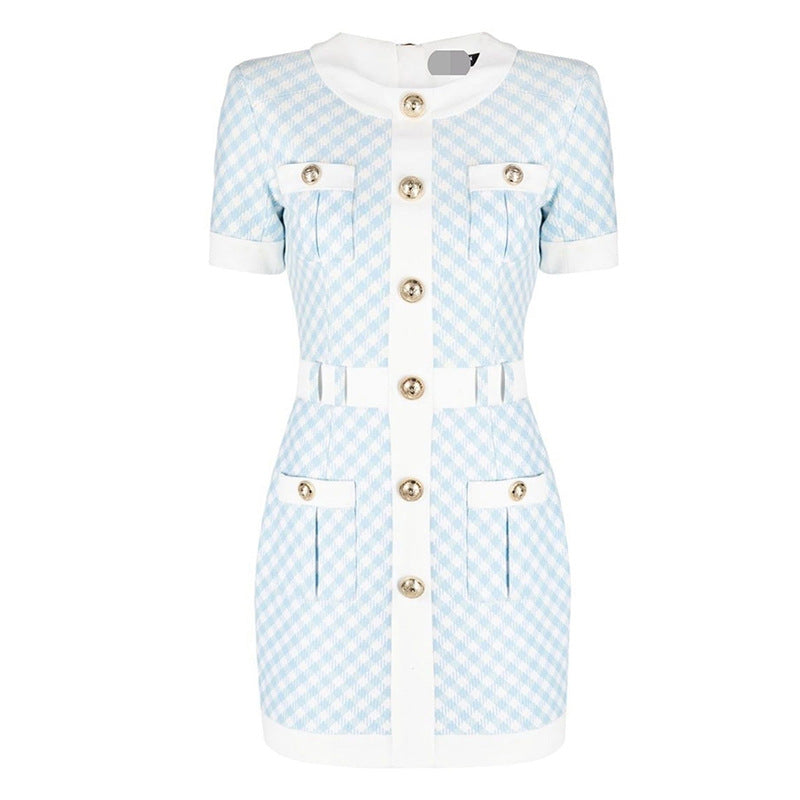 ELEGANT MINI DRESS