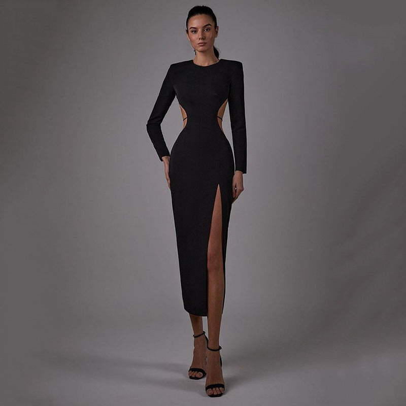 Guest High Split Long Dress