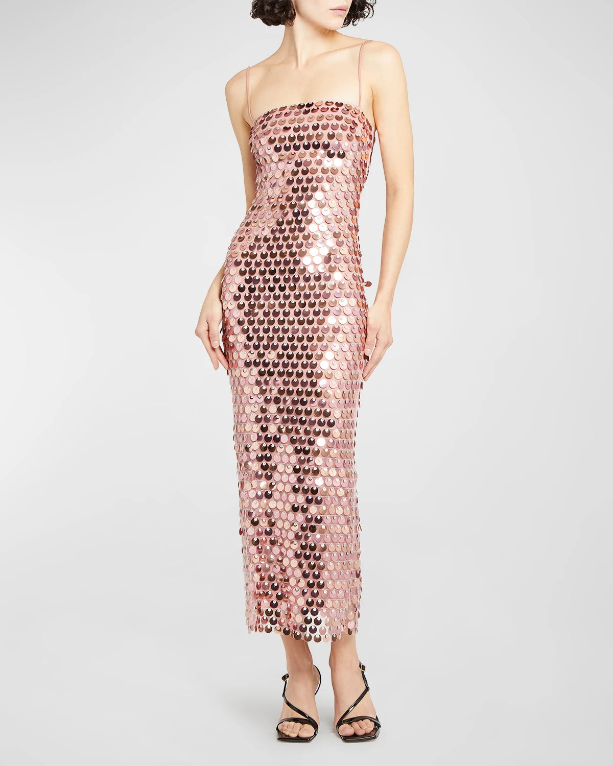 Desia Sequin Irregular Dress