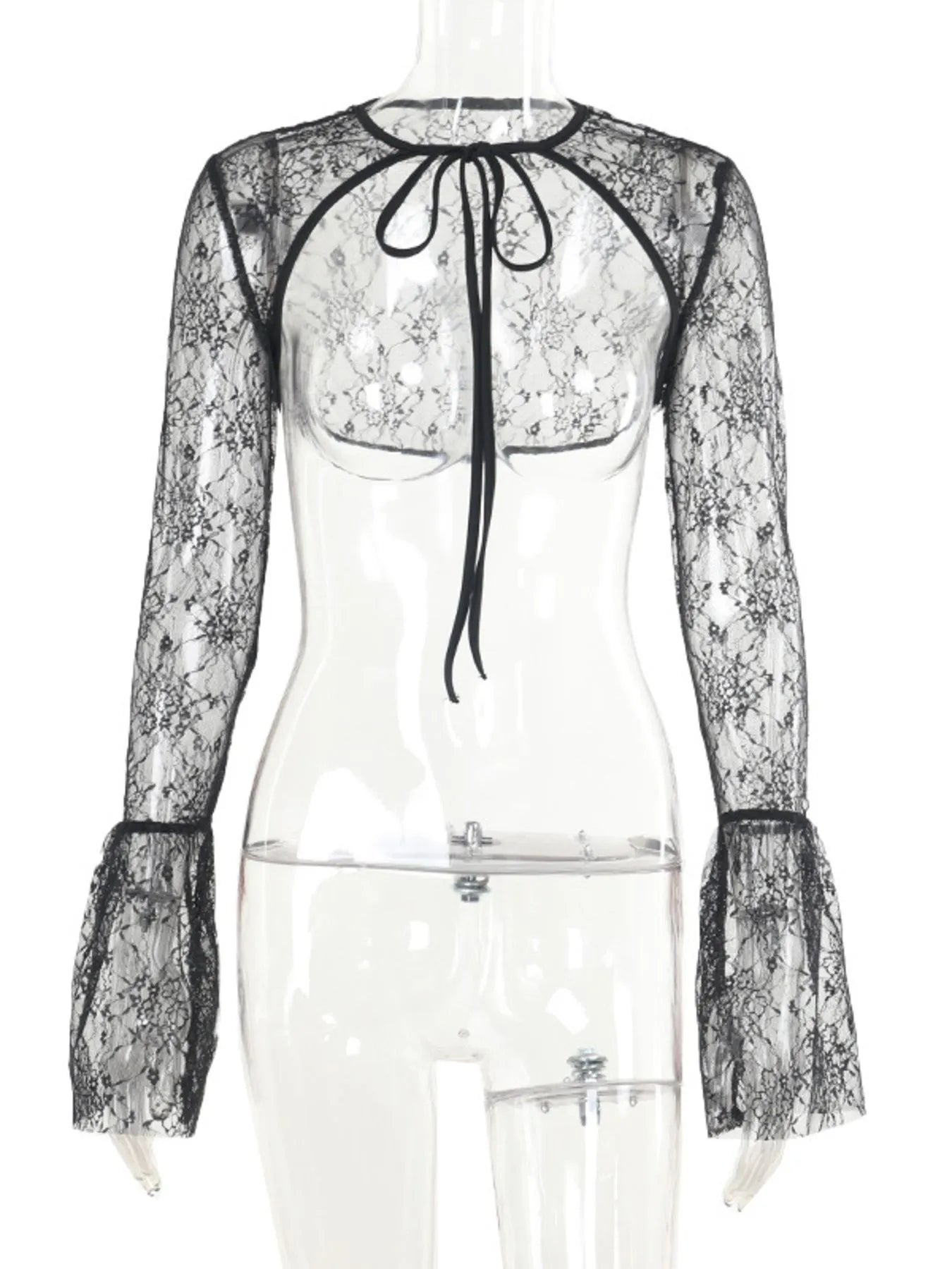Sweetheart Neck Lace Dress and Cover Up Set