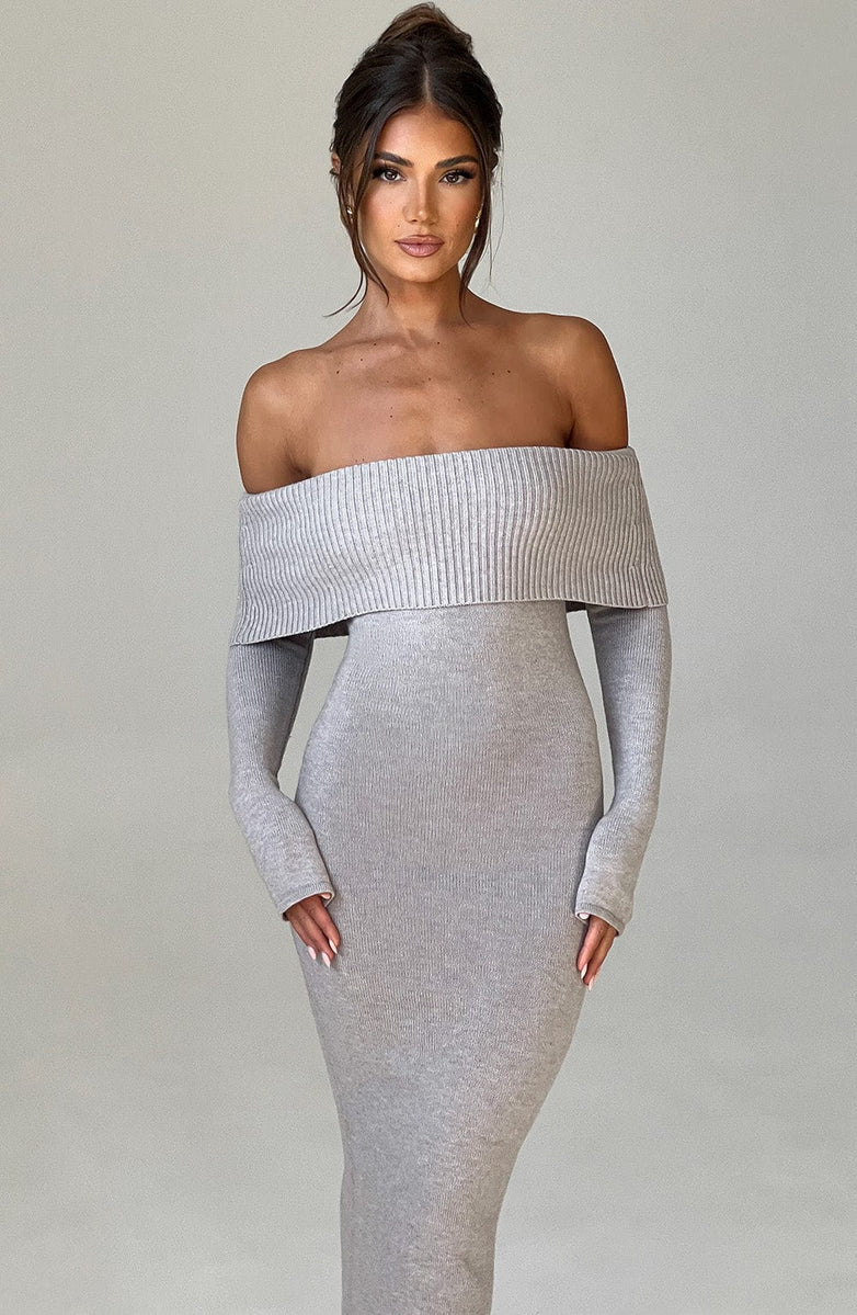 Chic Haven Knit Maxi Dress