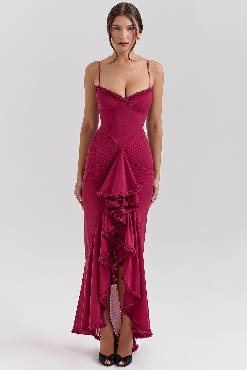 Chic Mesh Elegant Dress