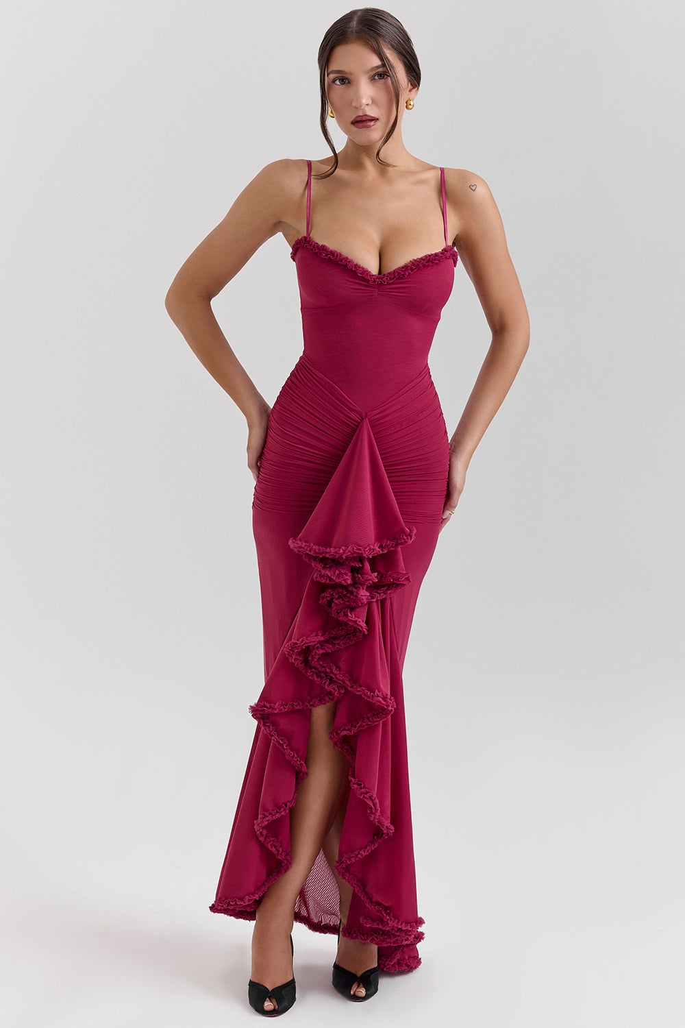 Chic Mesh Elegant Dress