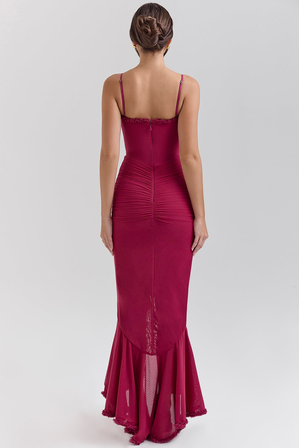 Chic Mesh Elegant Dress